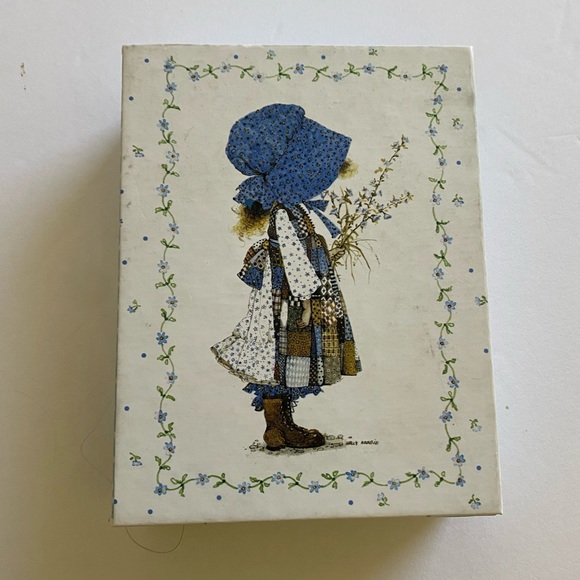 Holly Hobbie Office Vintage Holly Hobby Notecards And Keepsake Box